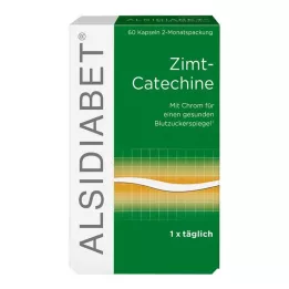 ALSIDIABET Cinnamon Catechins for Diab. type II Kapsler, 60 stk