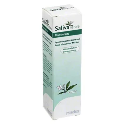 SALIVA Natura munnspray pumpespray, 50 ml