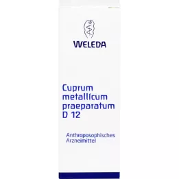 CUPRUM METALLICUM praep.D 12 Trituration, 20 g