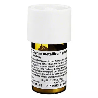 CUPRUM METALLICUM praep.D 12 Trituration, 20 g CUPRUM METALLICUM praep.D 12 Trituration, 20 g