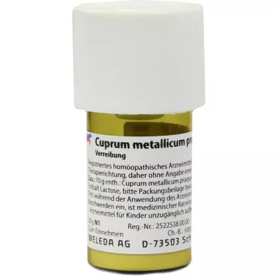 CUPRUM METALLICUM praep.D 20 Trituration, 20 g CUPRUM METALLICUM praep.D 20 Trituration, 20 g