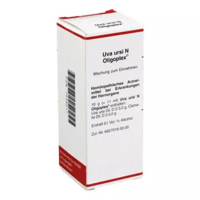 Uva ursi N Oligoplex Liquidu, 50 ml Uva ursi N Oligoplex Liquidu, 50 ml