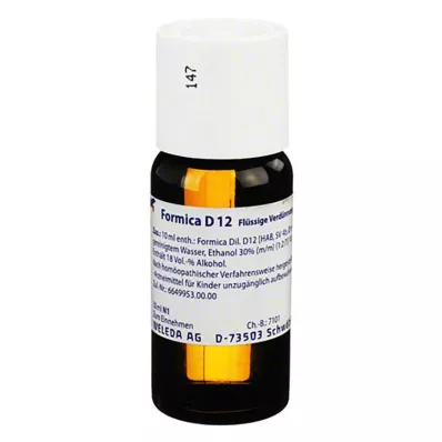 FORMICA D 12 Fortynning, 50 ml FORMICA D 12 Fortynning, 50 ml