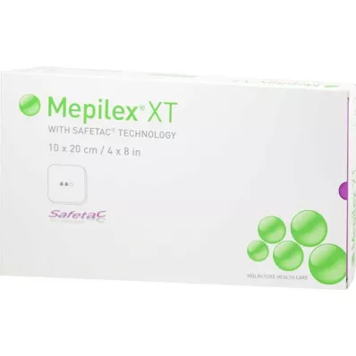MEPILEX XT 10x20 cm skumbandasje, 5 stk