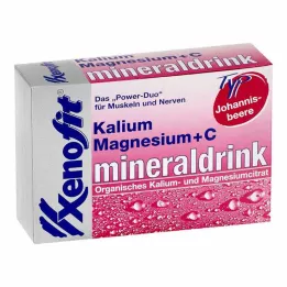 Xenofit Potassium + Magnesium + Vitamin C Poser, 20X5,7 g