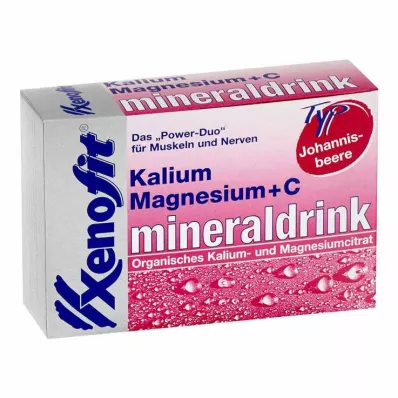 Xenofit Potassium + Magnesium + Vitamin C Poser, 20X5,7 g Xenofit Potassium + Magnesium + Vitamin C Poser, 20X5,7 g
