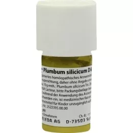 PLUMBUM SILICICUM D 6 Triturering, 20 g