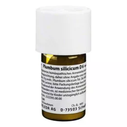 PLUMBUM SILICICUM D 6 Triturering, 20 g
