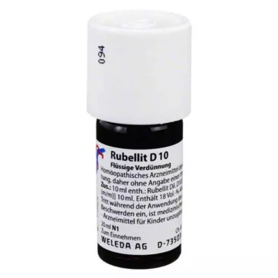 Rubellit D 10 Fortynning, 20 ml Rubellit D 10 Fortynning, 20 ml