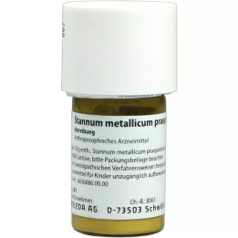 STANNUM METALLICUM praeparatum D 12 triturering, 20 g