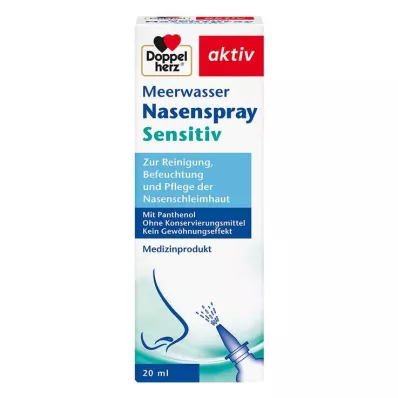 Doppelherz sjøvannsnesespray med panthenol, 20 ml Doppelherz sjøvannsnesespray med panthenol, 20 ml