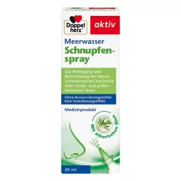 DOPPELHERZ Spray mot rhinitt med sjøvann, 20 ml