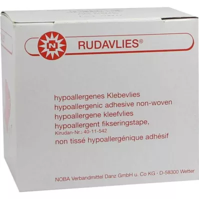 RUDAVLIES Selvklebende fleece 10 cmx10 m, 1 stk RUDAVLIES Selvklebende fleece 10 cmx10 m, 1 stk