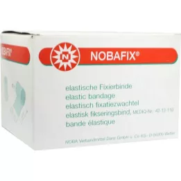 NOBAFIX Fikseringsbandasjer elastisk.10 cmx4 m, 20 stk