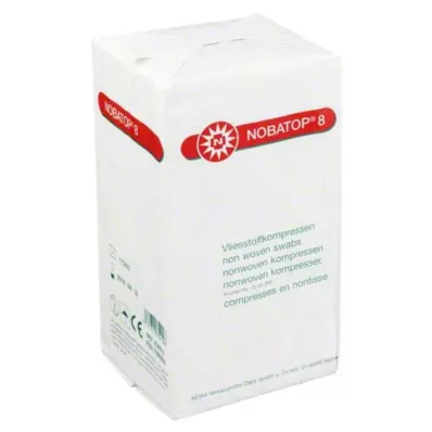Nobatop 8 komprimerer 10x10cm, 200 stk Nobatop 8 komprimerer 10x10cm, 200 stk