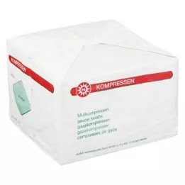 MULLKOMPRESSEN 20x20 cm usteril 8x, 100 stk