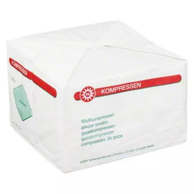 MULLKOMPRESSEN 20x20 cm usteril 8x, 100 stk MULLKOMPRESSEN 20x20 cm usteril 8x, 100 stk