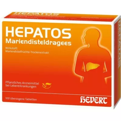 HEPATOS Marietistel sugetabletter, 100 stk