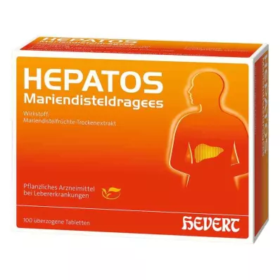 HEPATOS Marietistel sugetabletter, 100 stk