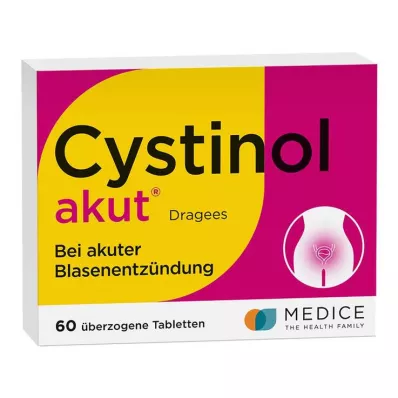Cystinol akut® dragéer, 60 stk Cystinol akut® dragéer, 60 stk