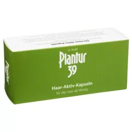 PLANTUR 39 Hair Active-kapsler, 60 kapsler