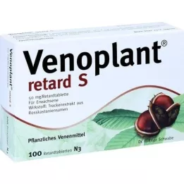 VENOPLANT retard S tabl., 100 stk