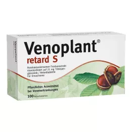 VENOPLANT retard S tabl., 100 stk