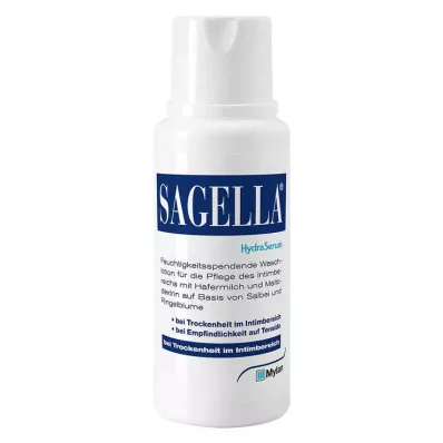 Sagella hydraserum intimvaskekrem, 100 ml