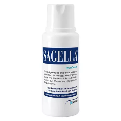 Sagella hydraserum intimvaskekrem, 200 ml Sagella hydraserum intimvaskekrem, 200 ml