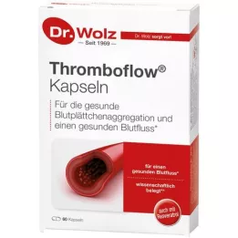 THROMBOFLOW Kapsler Dr. Wolz, 60 stk