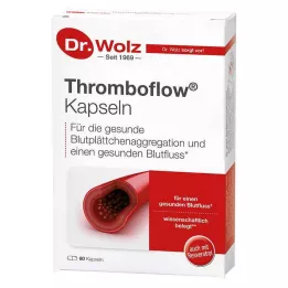 THROMBOFLOW Kapsler Dr. Wolz, 60 stk