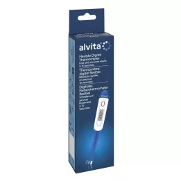 ALVITA digitalt klinisk termometer, fleksibelt, 1 stk