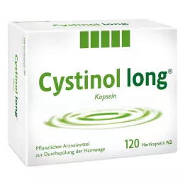 CYSTINOL lange kapsler, 120 stk