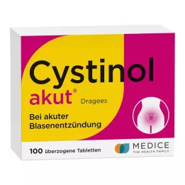 CYSTINOL akutte dragées, 100 stk