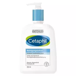 CETAPHIL Rengjøringslotion, 460 ml