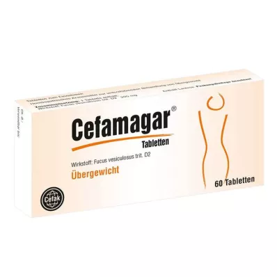 CEFAMAGAR Tabletter, 60 stk CEFAMAGAR Tabletter, 60 stk
