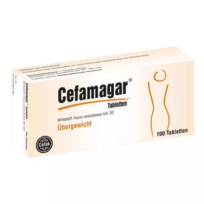 CEFAMAGAR Tabletter, 100 stk CEFAMAGAR Tabletter, 100 stk