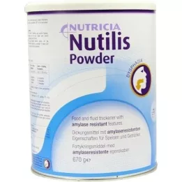 NUTILIS Fortykningsmiddel i pulverform, 670 g