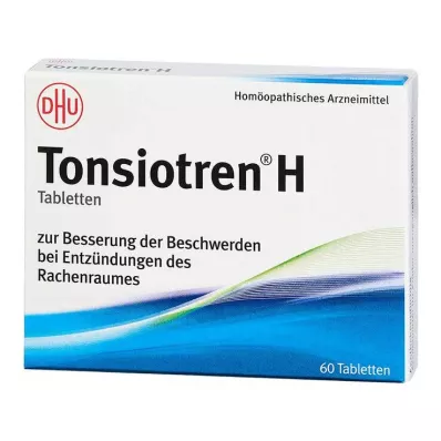 DHU Tonsiotren H tabletter, 60 stk DHU Tonsiotren H tabletter, 60 stk