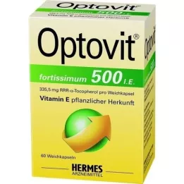 OPTOVIT fortissimum 500 kapsler, 60 stk