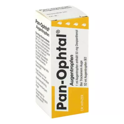 Pan Oftalm øyedråper (10 ml)