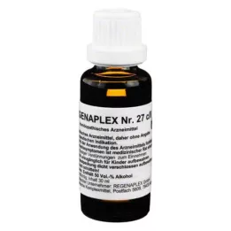 Regenaplex No.27 c / II dråper, 30 ml