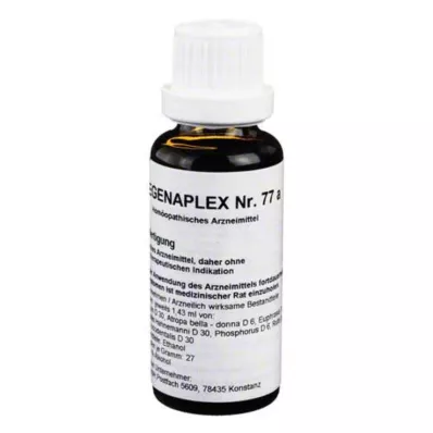 Regenaplex No.77 a dråper, 30 ml Regenaplex No.77 a dråper, 30 ml