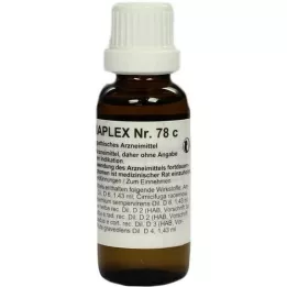 REGENAPLEX Nr. 78 c dråper, 30 ml