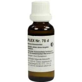 REGENAPLEX Nr. 78 d dråper, 30 ml