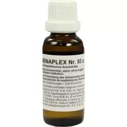 REGENAPLEX Nr. 93 a dråper, 30 ml