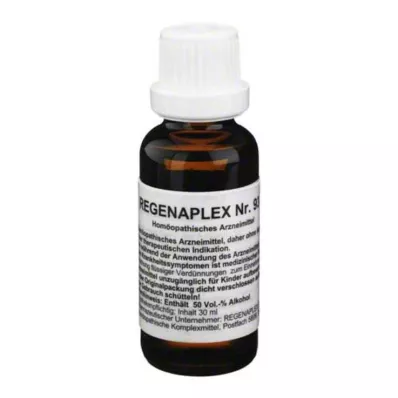 Regenaplex nr. 93 a dråper, 30 ml Regenaplex nr. 93 a dråper, 30 ml