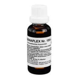 Regenaplex nr. 109 a dråper, 30 ml