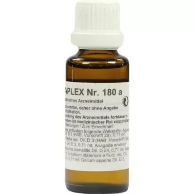 REGENAPLEX Nr. 180 a dråper, 30 ml