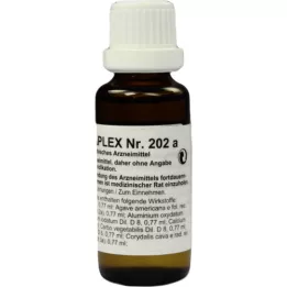 REGENAPLEX Nr. 202 a dråper, 30 ml